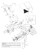 Page A Diagram and Parts List for 12A-559K401 2002 Yard Man Lawn Mower